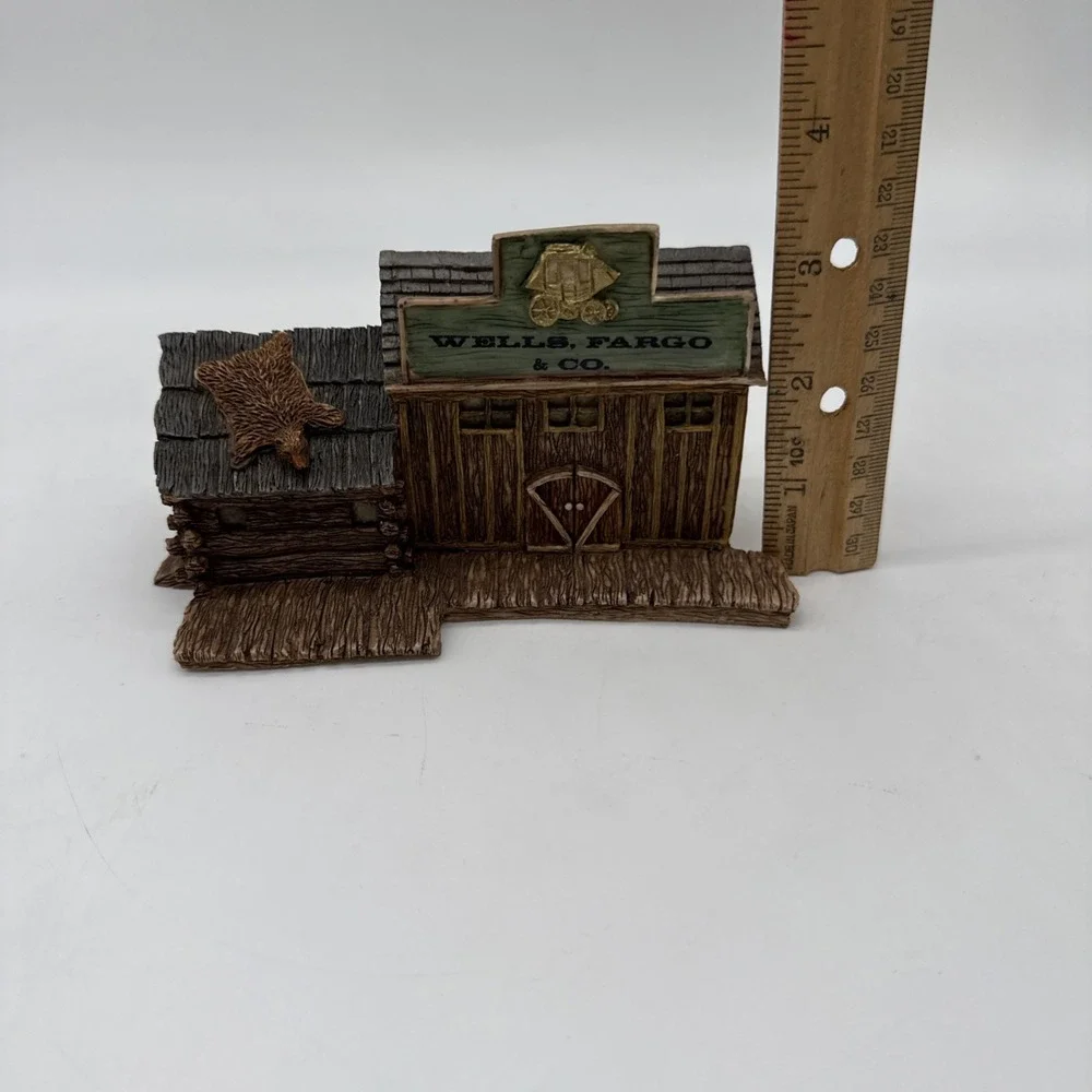 Castagna Wells Fargo Co. Western Style Bank -- Made in Italy Vintage 1993 RARE